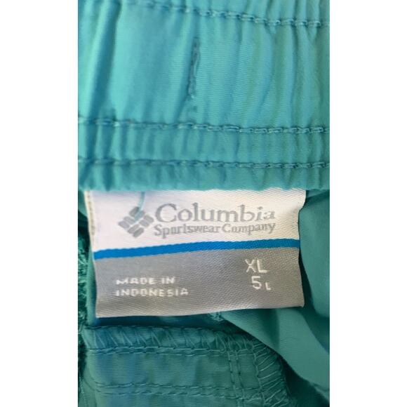 Columbia Women’s XL Sandy River Shorts, Teal - Picture 4 of 7